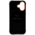 Nimmy Cool&Cute 2.0 Gorilla dėklas iPhone 17 – juodas