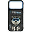 Nimmy Cool&Cute 2.0 Wolf dėklas iPhone 17 Pro Max – juodas -- iPhone 17 Pro Max