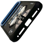 Nimmy Cool&Cute 2.0 Wolf dėklas iPhone 17 Pro Max – juodas -- iPhone 17 Pro Max