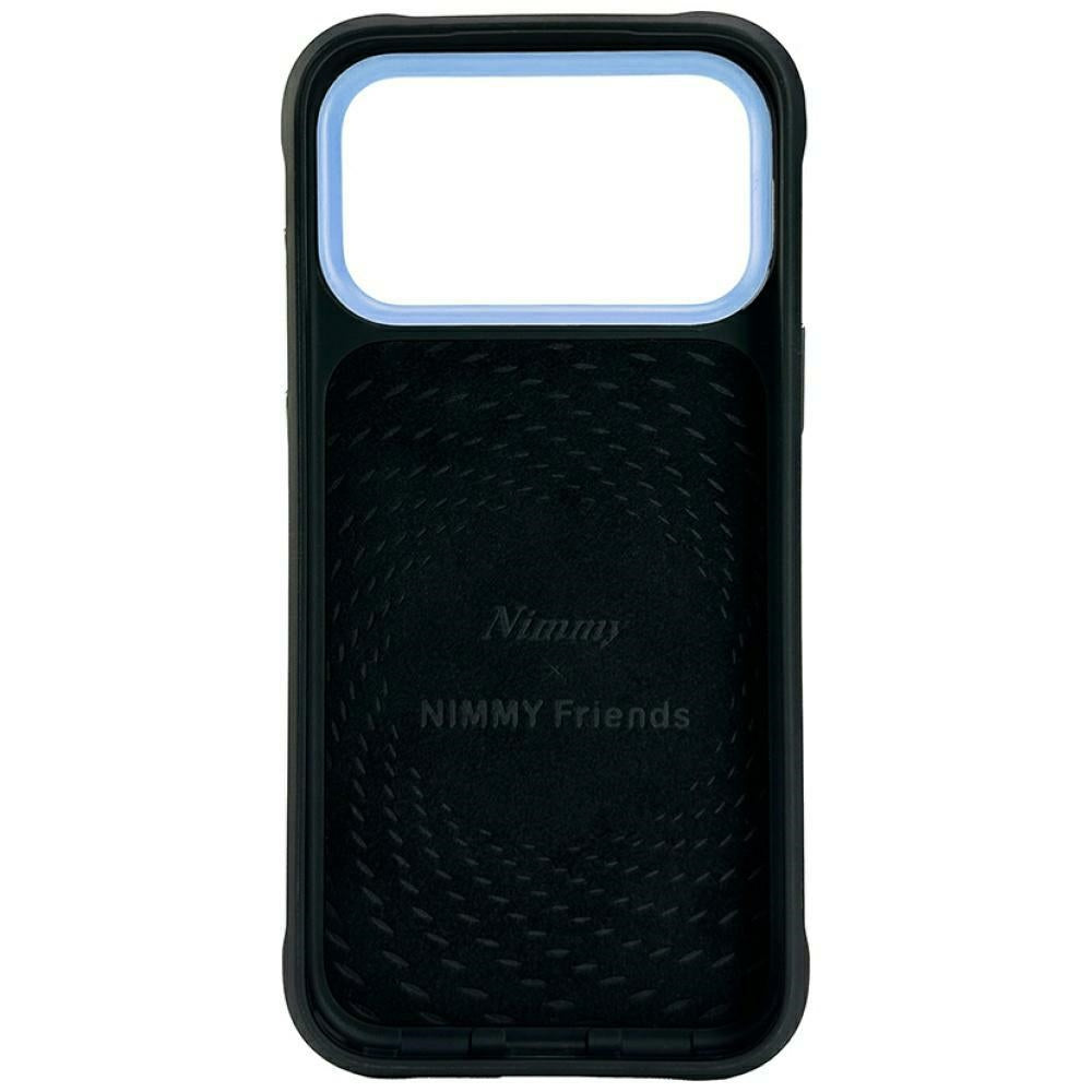 Nimmy Cool&Cute 2.0 Wolf dėklas iPhone 17 Pro Max – juodas -- iPhone 17 Pro Max