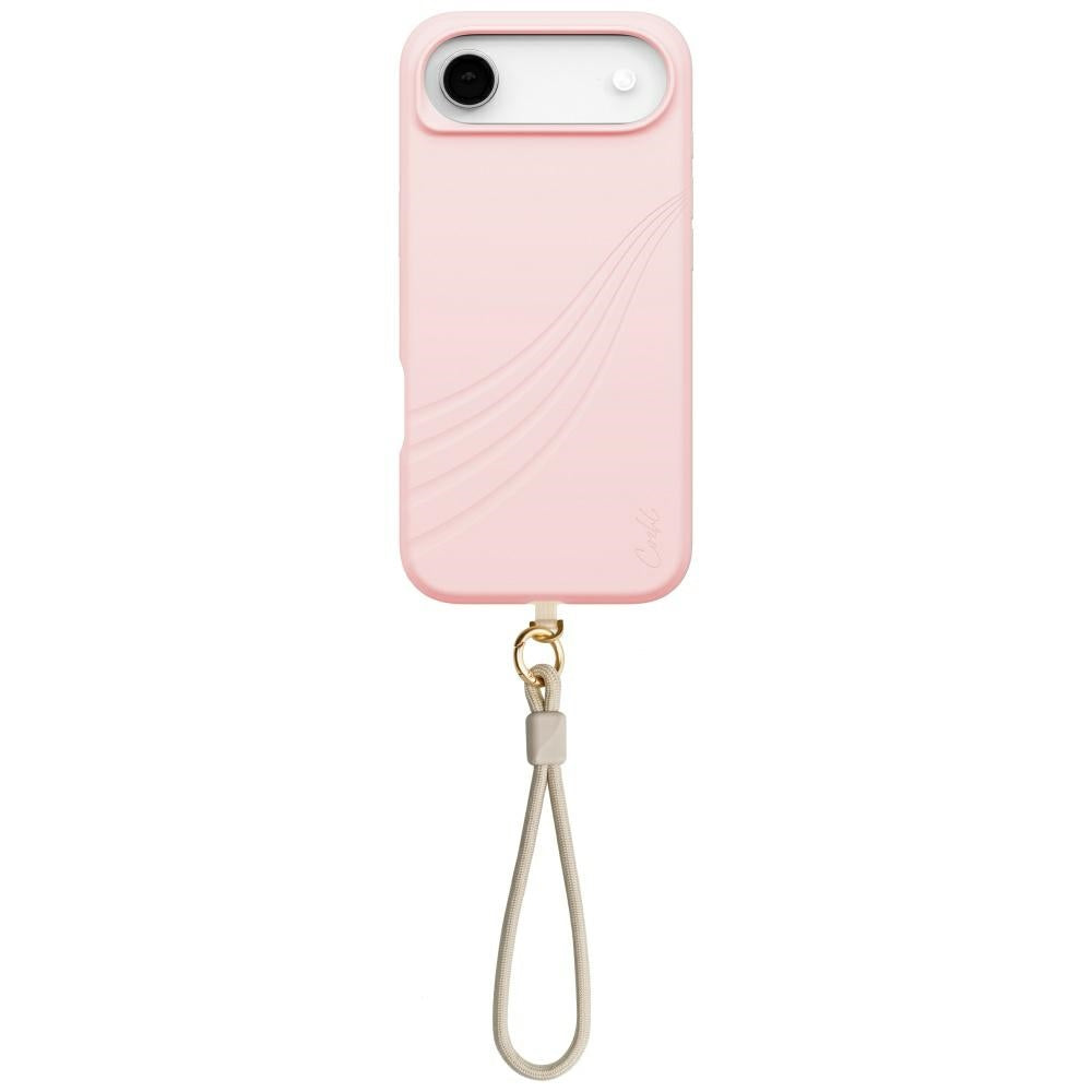 Uniq Coehl Serina magnetinis dėklas iPhone Air – rožinis