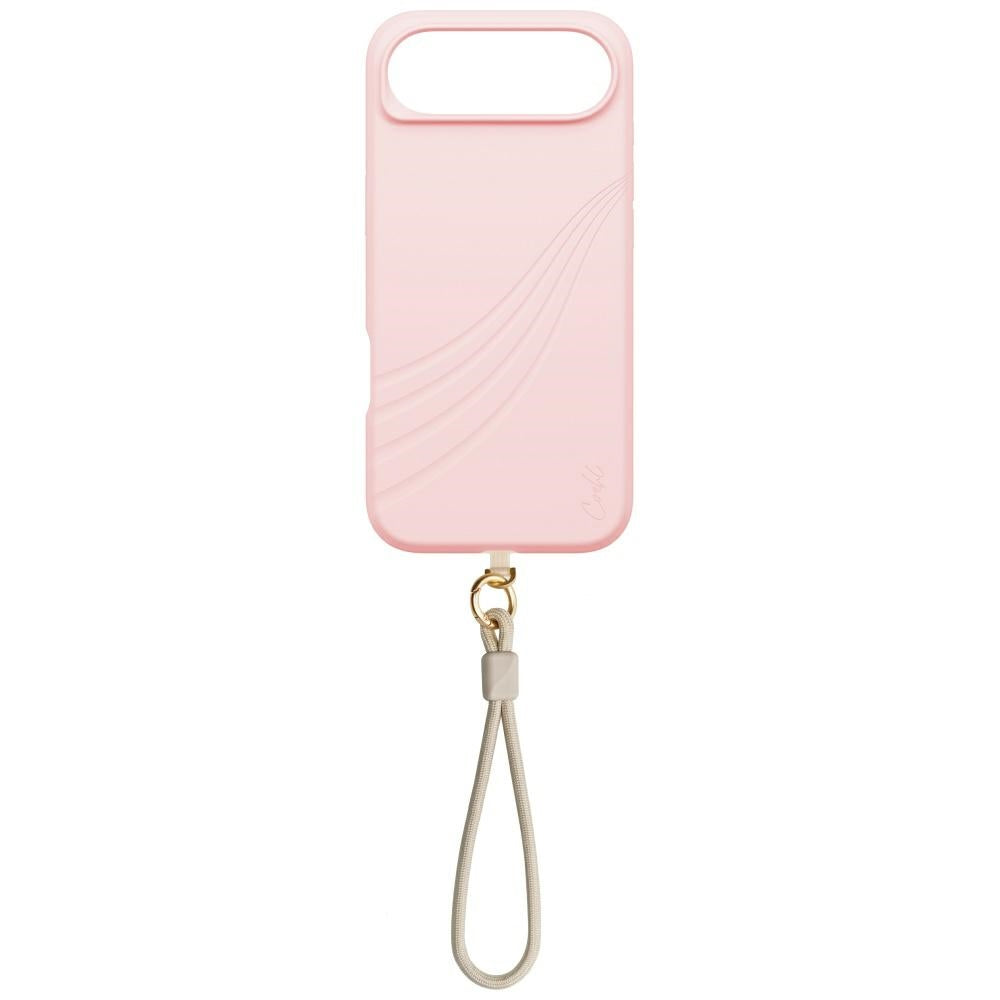 Uniq Coehl Serina magnetinis dėklas iPhone Air – rožinis