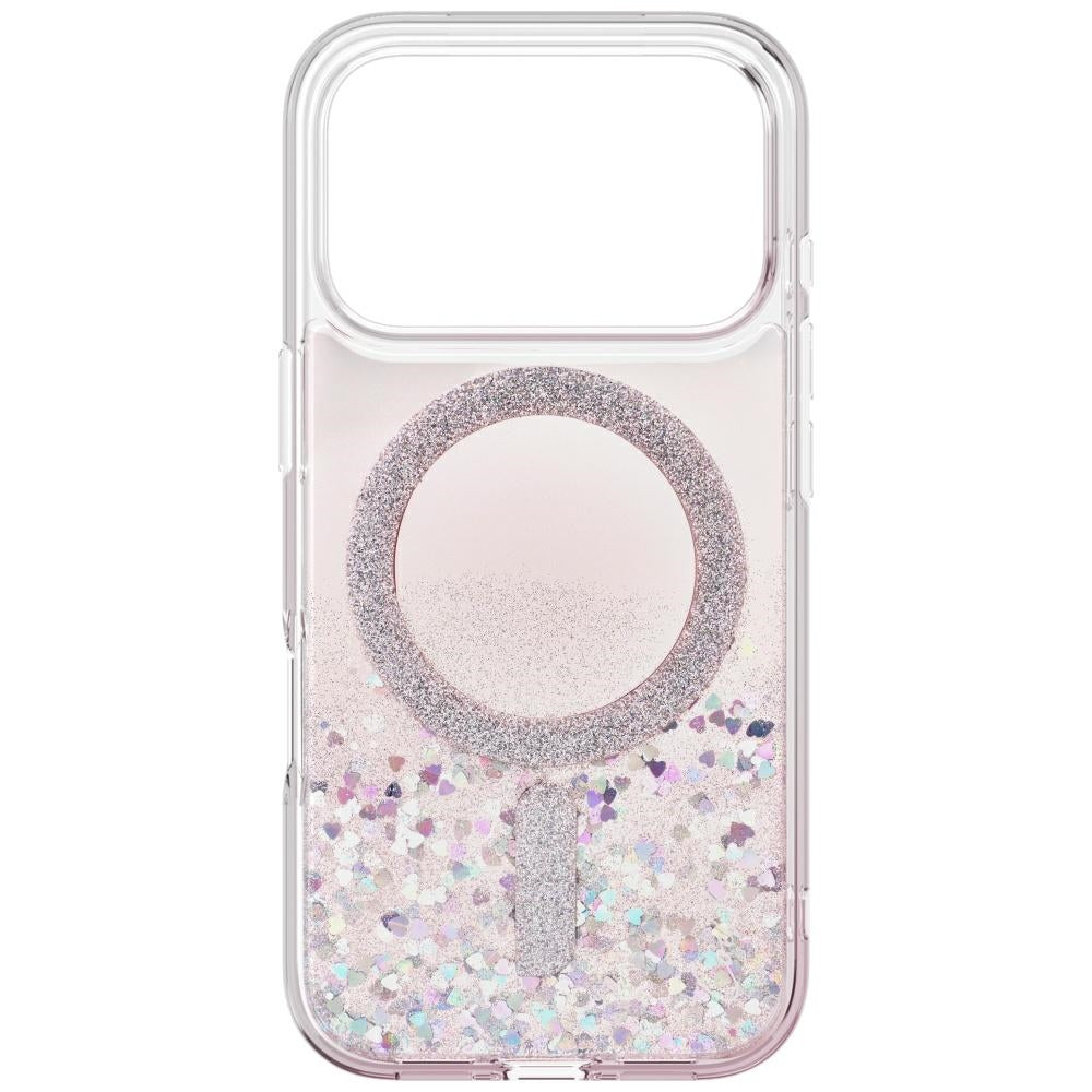 Uniq Coehl Solea MagSafe dėklas iPhone 17 Pro – rožinis
