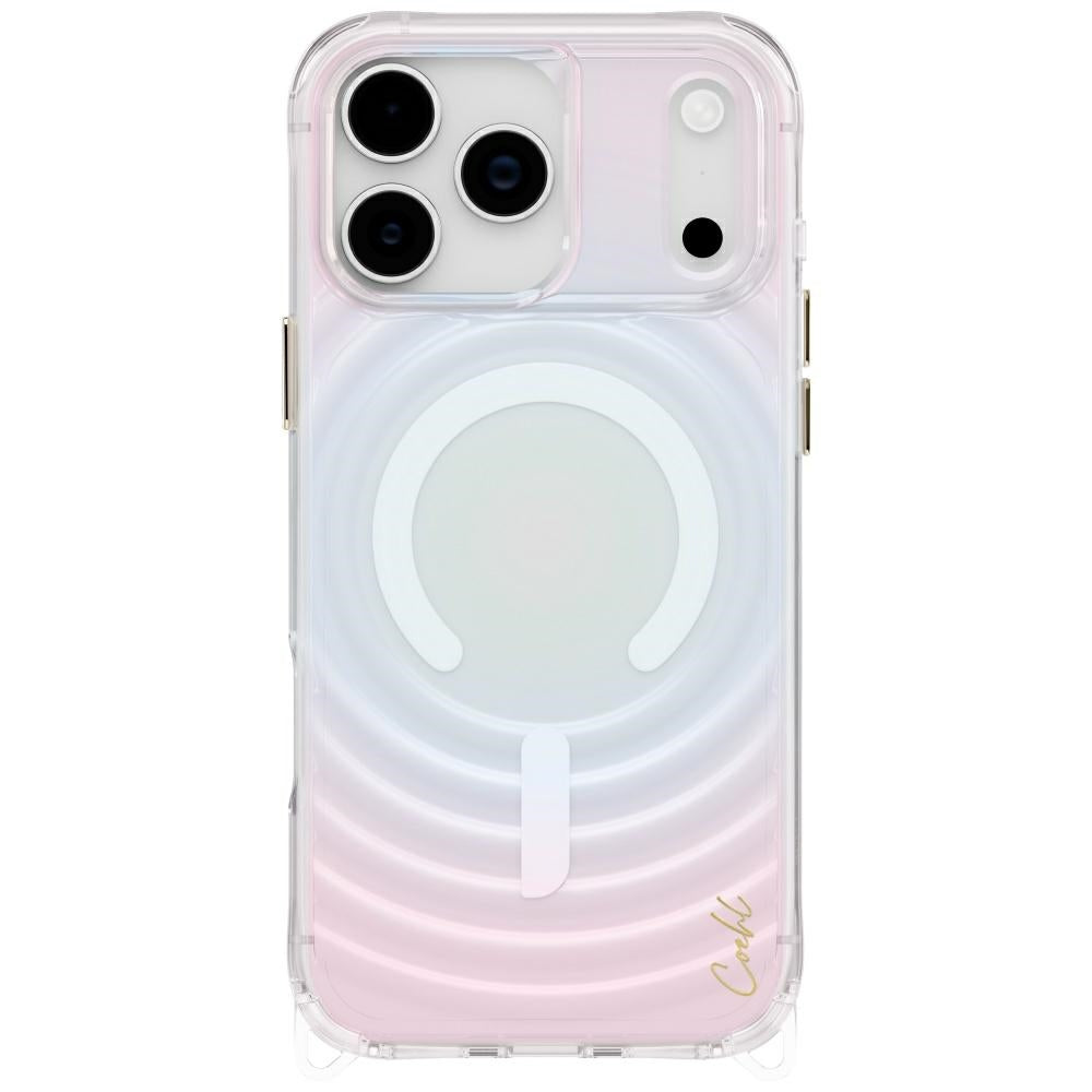 Uniq Coehl Vela magnetinis dėklas iPhone 17 Pro Max – opalas -- iPhone 17 Pro Max