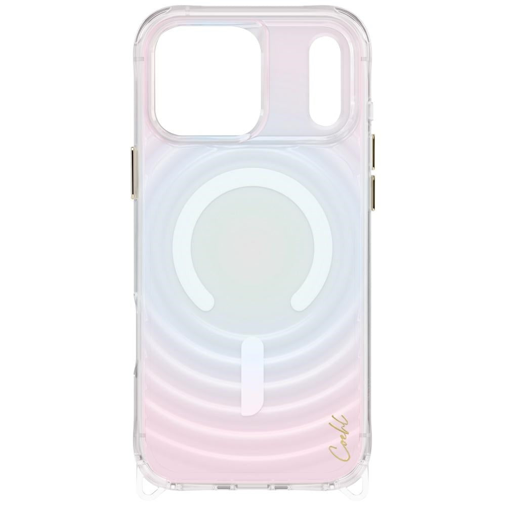 Uniq Coehl Vela magnetinis dėklas iPhone 17 Pro Max – opalas -- iPhone 17 Pro Max