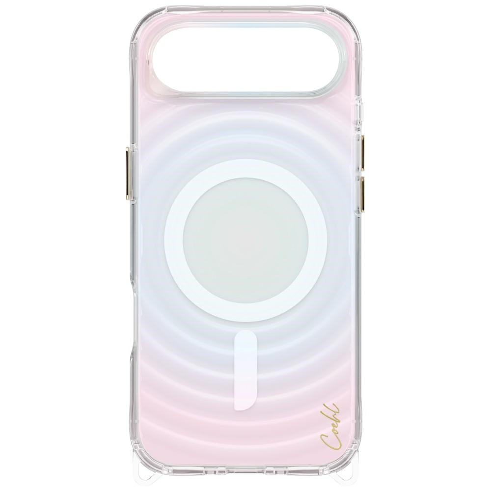 Uniq Coehl Vela dėklas iPhone Air – opalinis