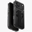 Uniq Heldro Air dėklas iPhone 17 Pro Max su Magclick – juodas -- iPhone 17 Pro Max