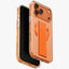Uniq Heldro Air Case skirta iPhone 17 Pro Max Magclick Charging – oranžinė -- Cell phone cases and covers
