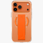 Uniq Heldro Air Case skirta iPhone 17 Pro Max Magclick Charging – oranžinė -- Cell phone cases and covers