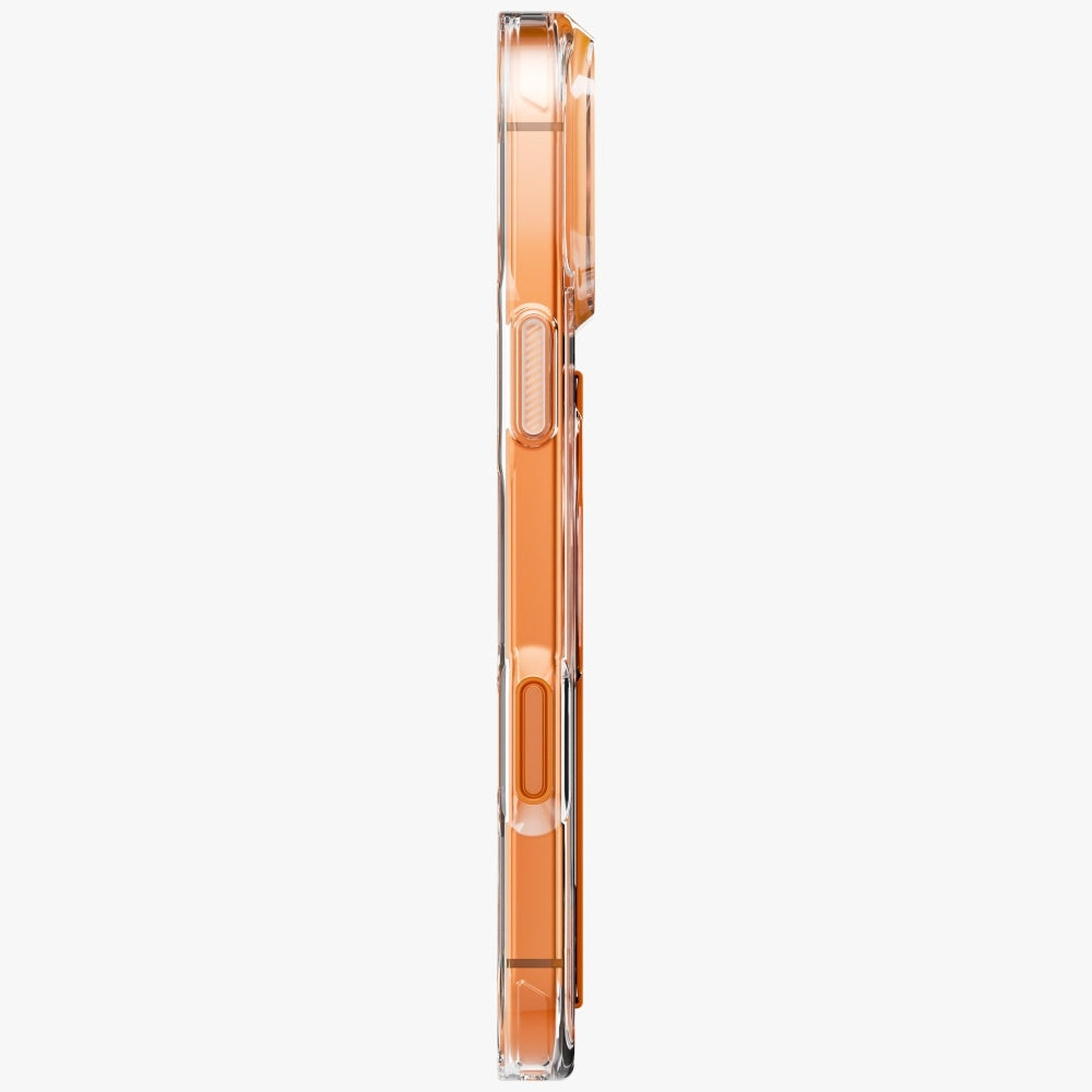 Uniq Heldro Air Case skirta iPhone 17 Pro Max Magclick Charging – oranžinė -- Cell phone cases and covers