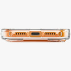 Uniq Heldro Air Case skirta iPhone 17 Pro Max Magclick Charging – oranžinė -- Cell phone cases and covers