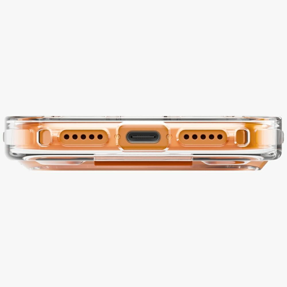 Uniq Heldro Air Case skirta iPhone 17 Pro Max Magclick Charging – oranžinė -- Cell phone cases and covers