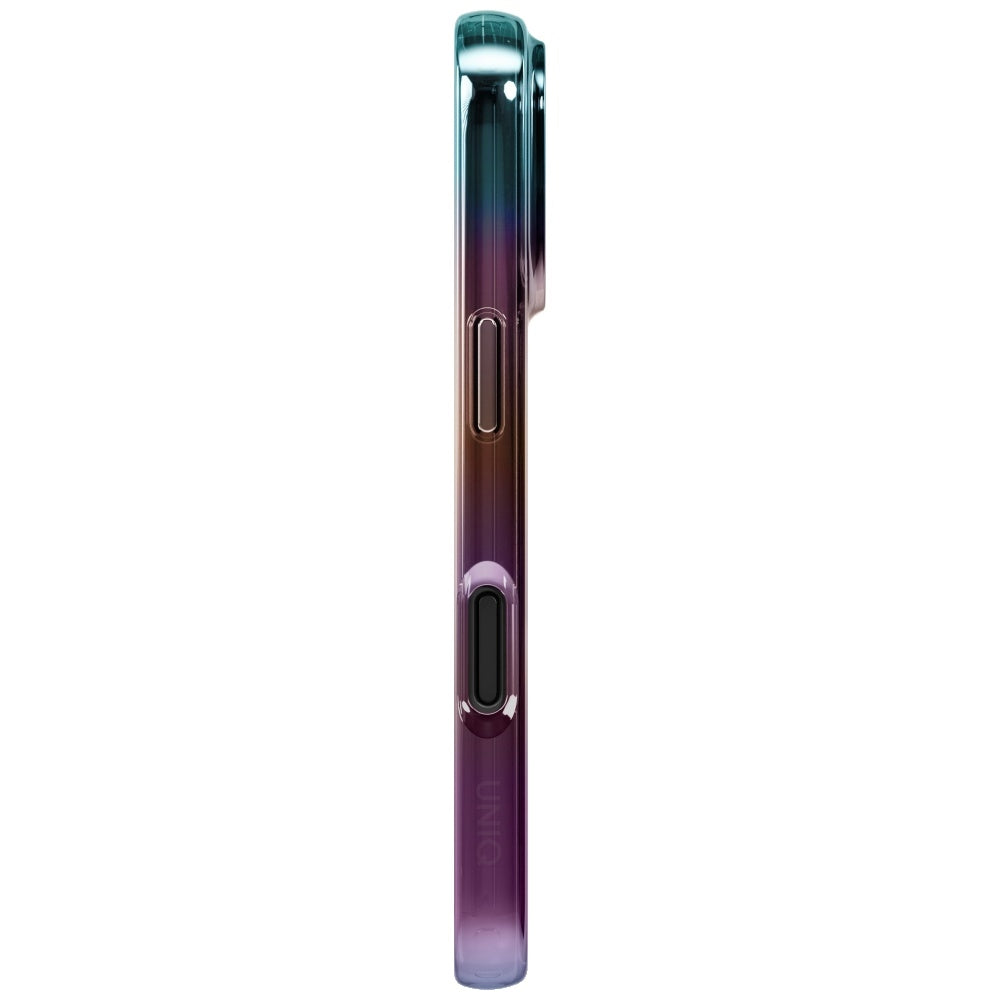 Uniq Iridescia Case skirta iPhone 17 Pro Magclick Charging – daugiaspalvis -- Cell phone cases and covers