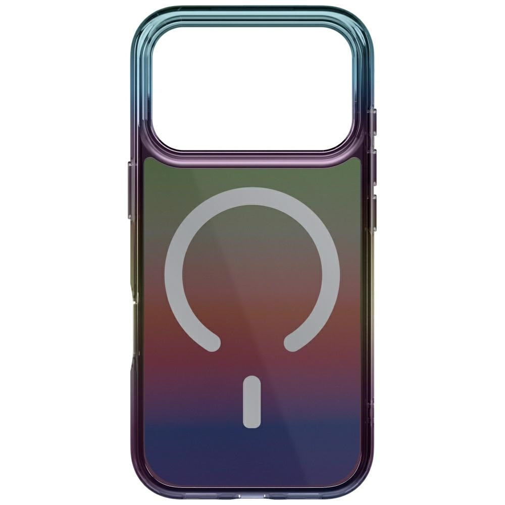 Uniq Iridescia Case skirta iPhone 17 Pro Magclick Charging – daugiaspalvis -- Cell phone cases and covers