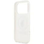 U.S. Polo MagSafe dėklas iPhone 17 Pro – baltas