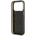 U.S. Polo Assn. MagSafe dėklas iPhone 17 Pro – juodas