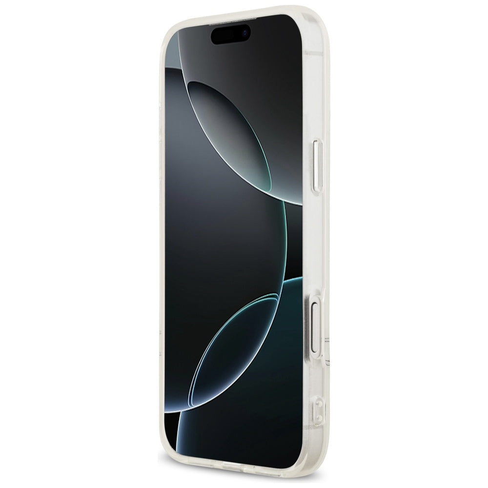 U.S. Polo Assn. MagSafe dėklas iPhone 17 Pro Max – baltas