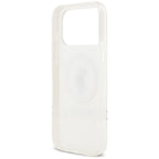 U.S. Polo Assn. MagSafe dėklas iPhone 17 Pro Max – baltas