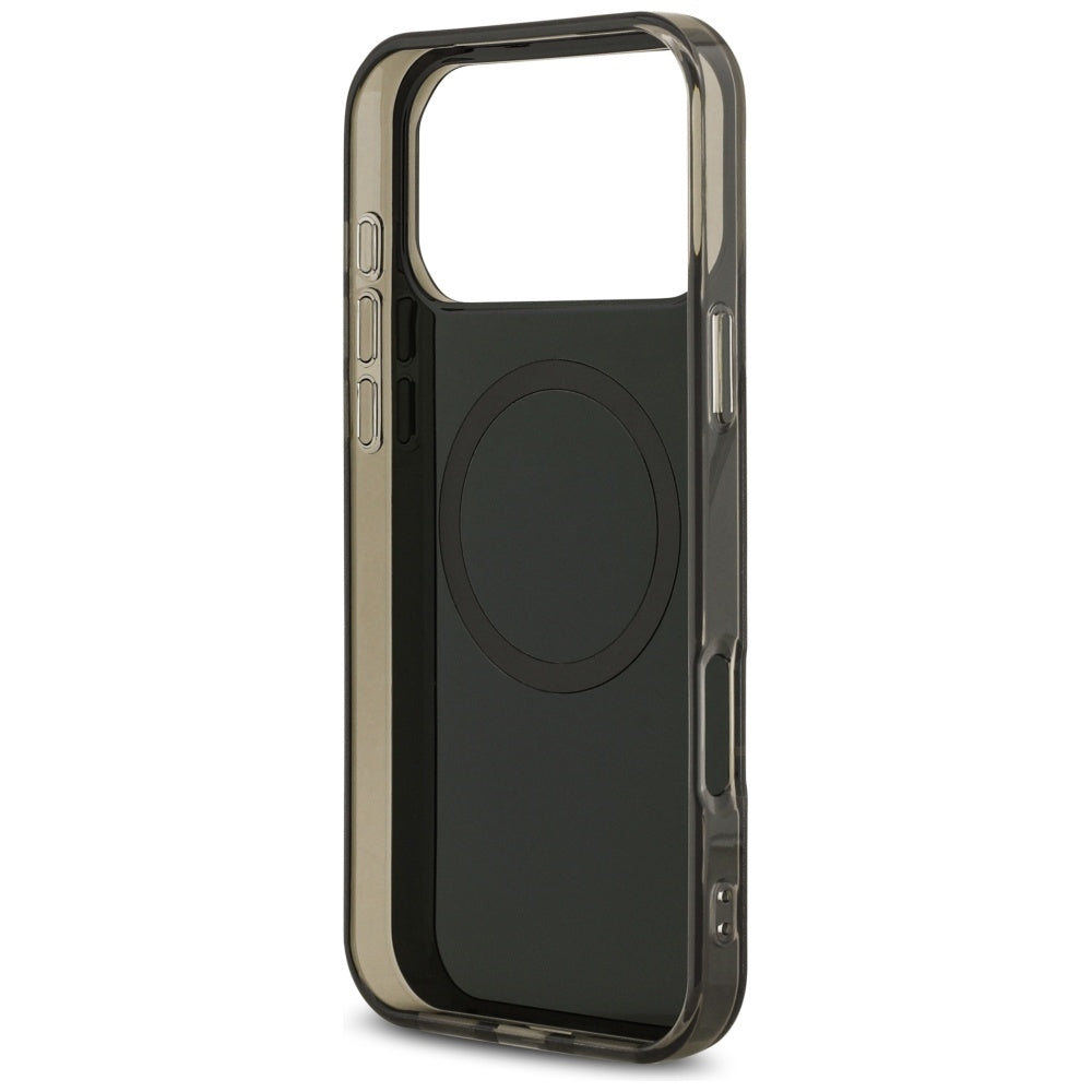 U.S. Polo MagSafe dėklas iPhone 17 Pro Max – juodas