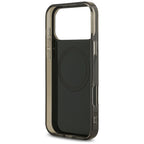U.S. Polo MagSafe dėklas iPhone 17 Pro Max – juodas