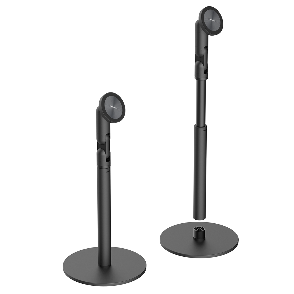 Wozinsky WSB-K83 stalinis laikiklis suderinamas su MagSafe - juodas -- Phone stands