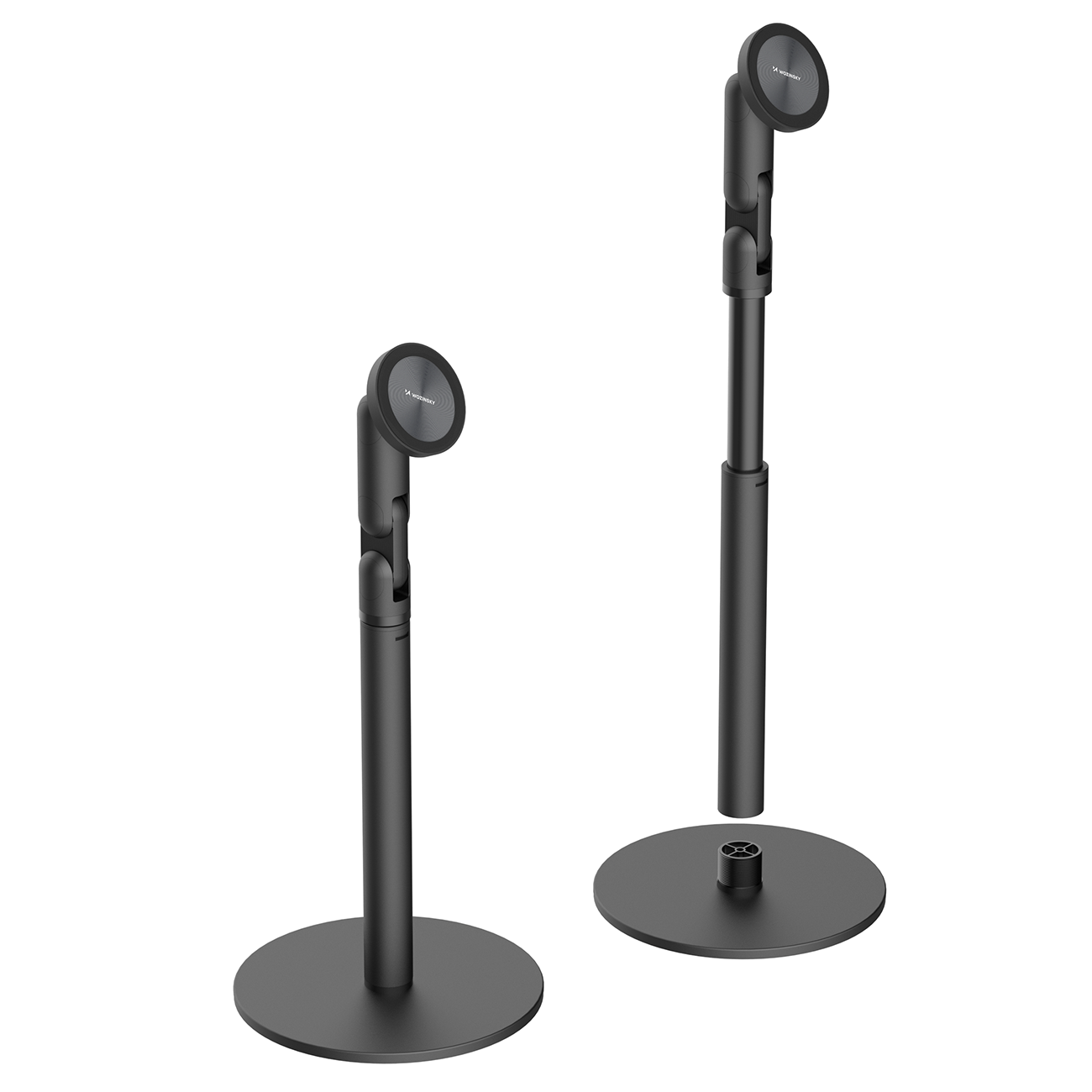 Wozinsky WSB-K83 stalinis laikiklis suderinamas su MagSafe - juodas -- Phone stands