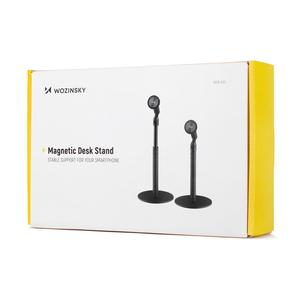 Wozinsky WSB-K83 stalinis laikiklis suderinamas su MagSafe - juodas -- Phone stands