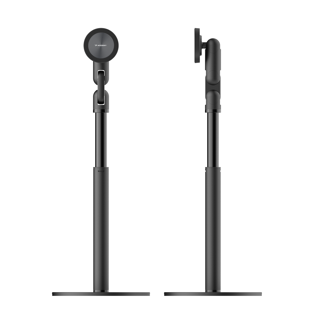 Wozinsky WSB-K83 stalinis laikiklis suderinamas su MagSafe - juodas -- Phone stands