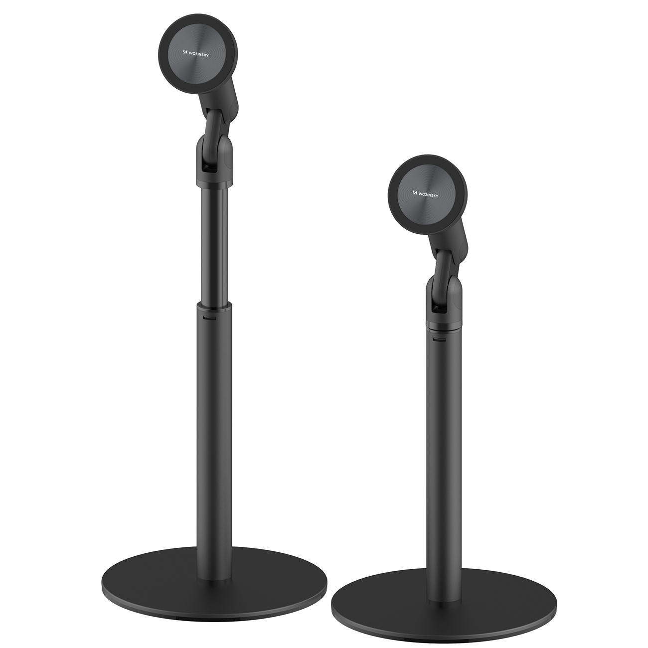 Wozinsky WSB-K83 stalinis laikiklis suderinamas su MagSafe - juodas -- Phone stands