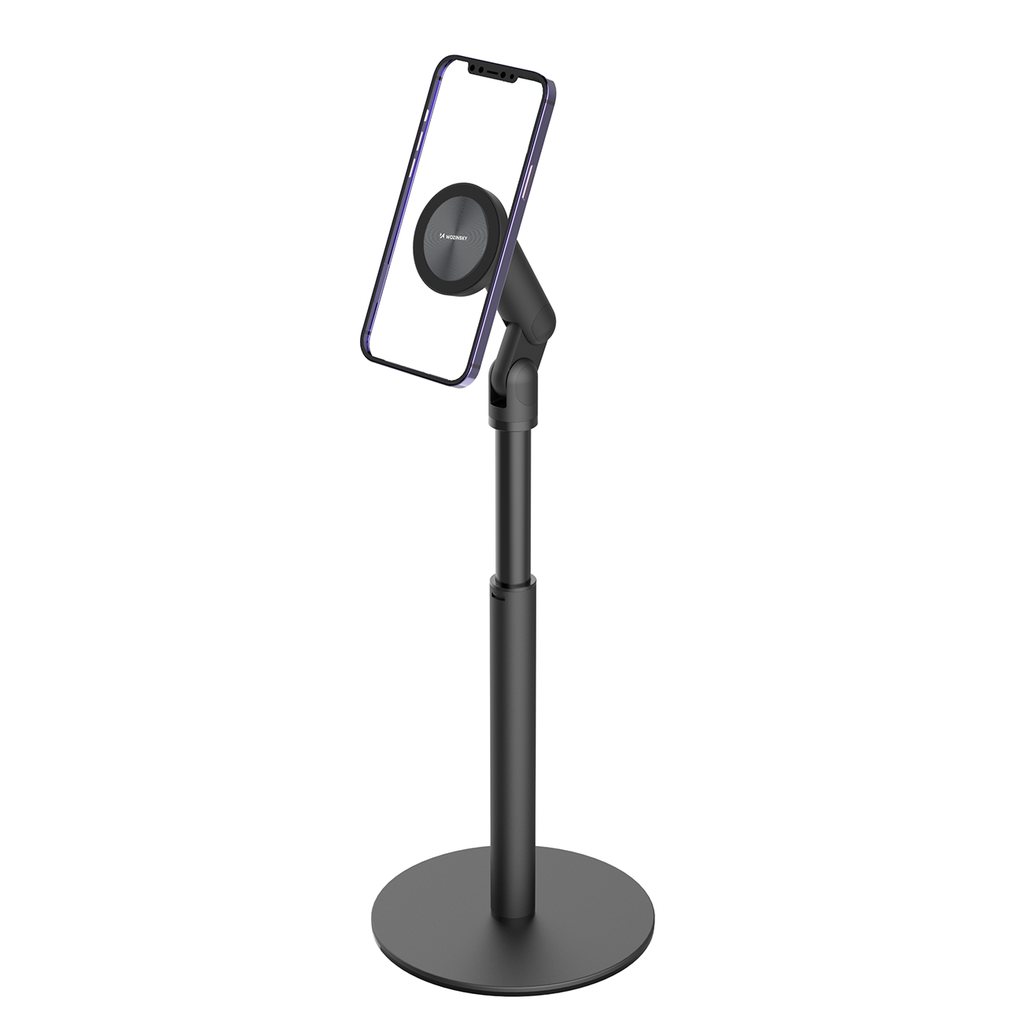 Wozinsky WSB-K83 stalinis laikiklis suderinamas su MagSafe - juodas -- Phone stands