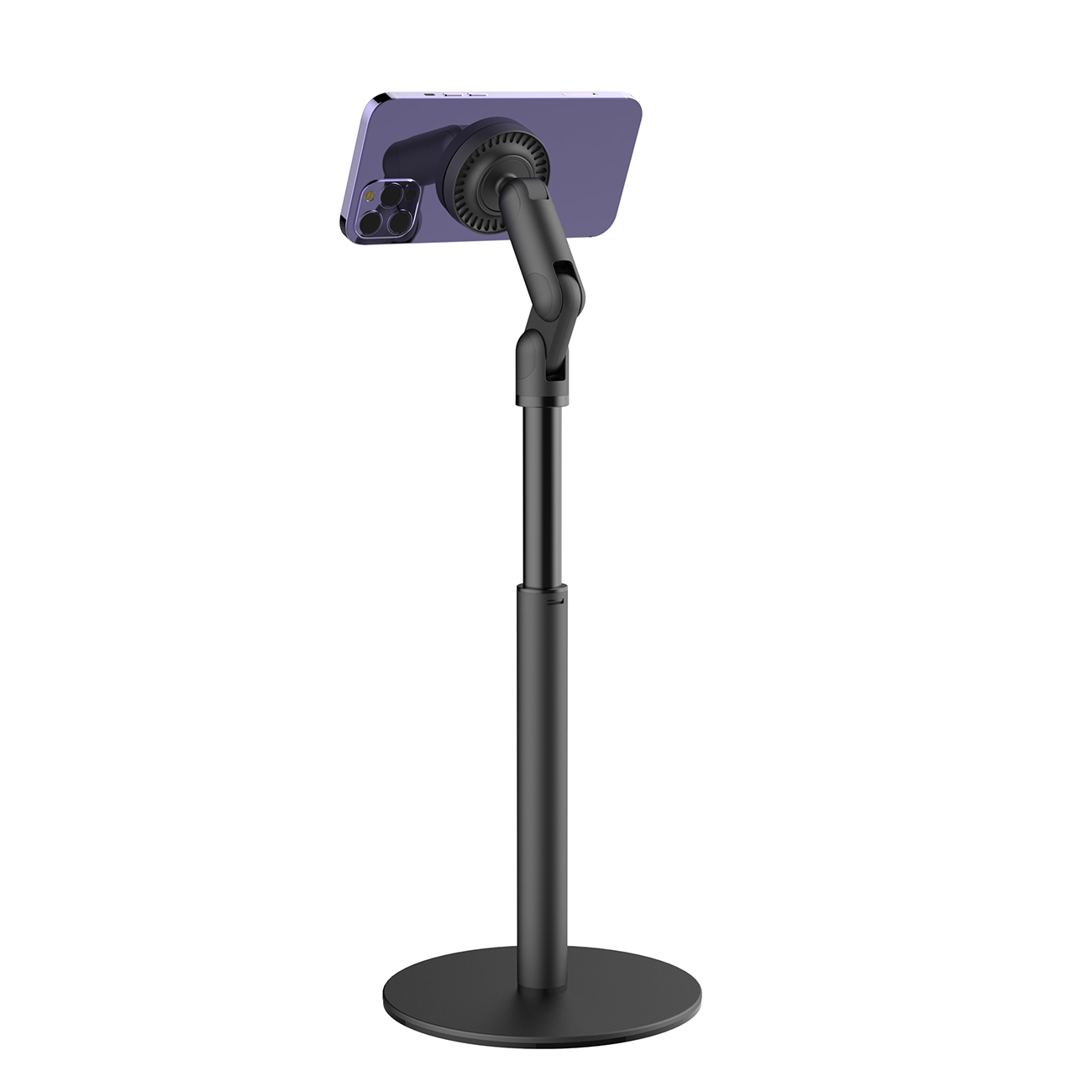 Wozinsky WSB-K83 stalinis laikiklis suderinamas su MagSafe - juodas -- Phone stands