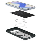 Spigen Liquid Air MagSafe dėklas Pixel 10 Pro XL – žalias