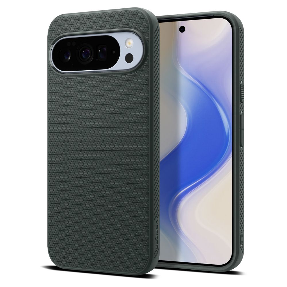 Spigen Liquid Air MagSafe dėklas Pixel 10 Pro XL – žalias