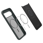 Spigen Liquid Air MagSafe dėklas Pixel 10 Pro XL – žalias