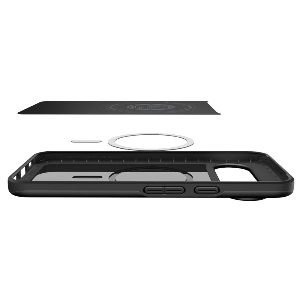 Spigen Thin Fit Mag dėklas Google Pixel 10 Pro XL – juodas