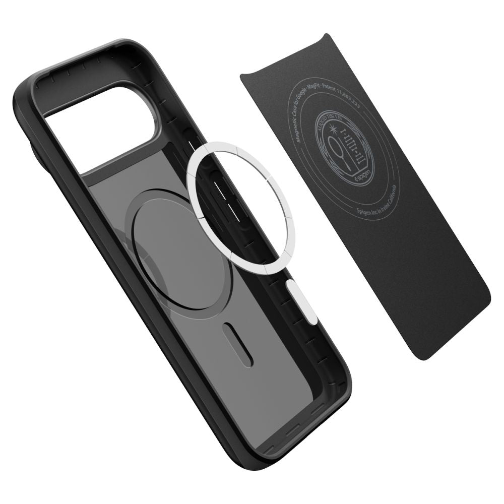 Spigen Thin Fit Mag dėklas Google Pixel 10 Pro XL – juodas