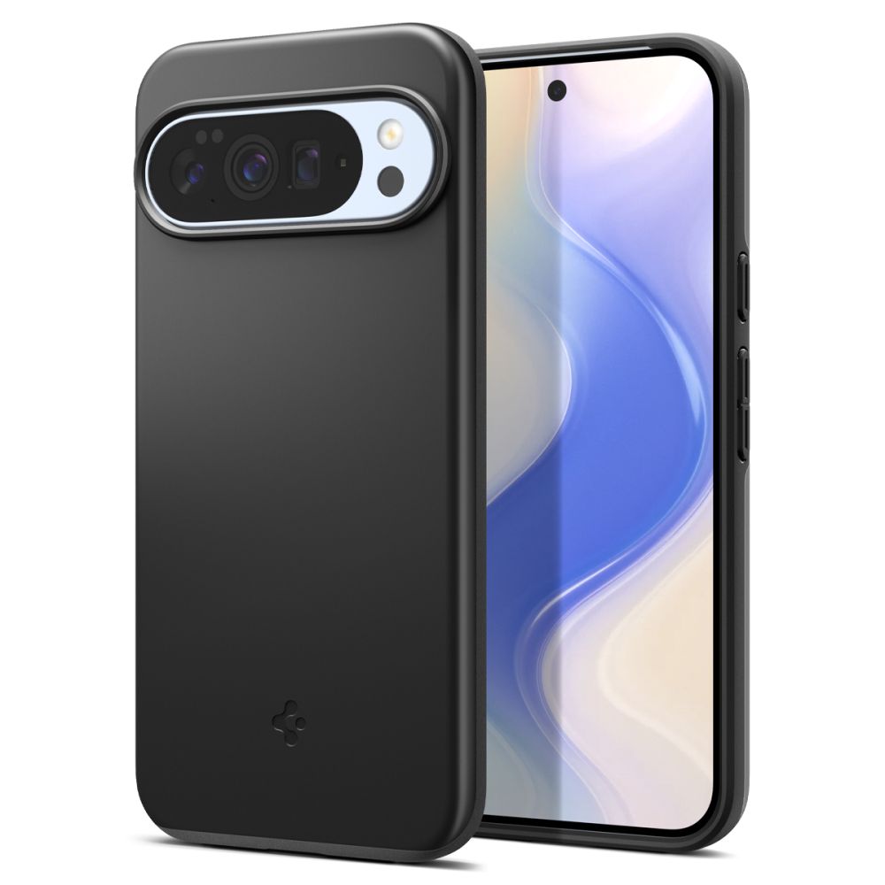 Spigen Thin Fit Mag dėklas Google Pixel 10 Pro XL – juodas