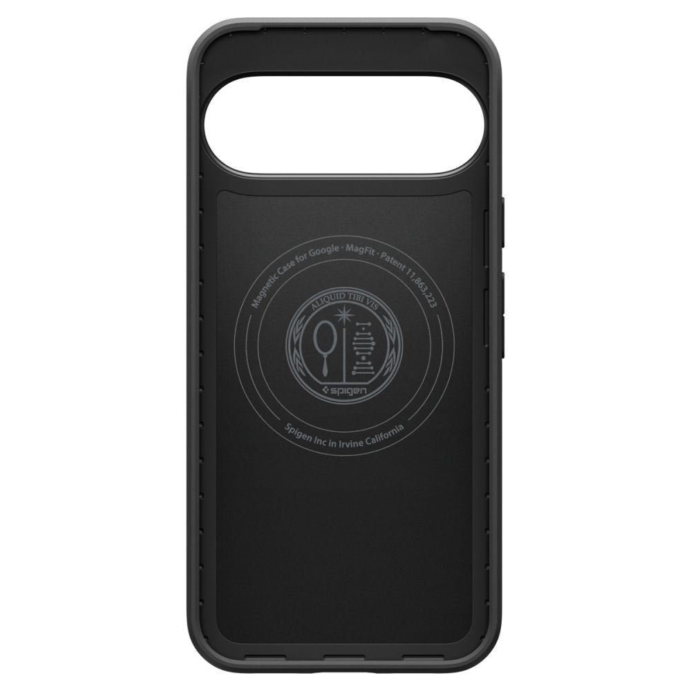Spigen Thin Fit Mag dėklas Google Pixel 10 Pro XL – juodas