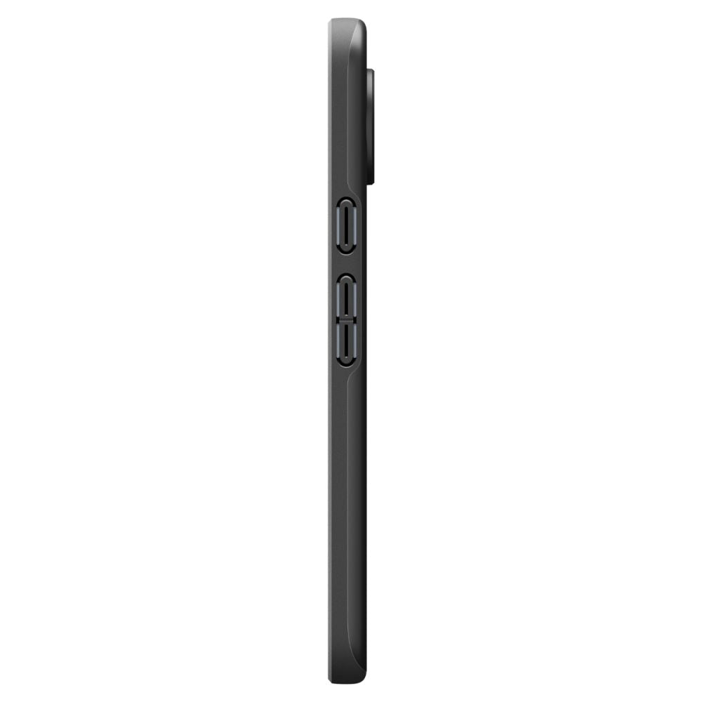 Spigen Thin Fit Mag dėklas Google Pixel 10 Pro XL – juodas