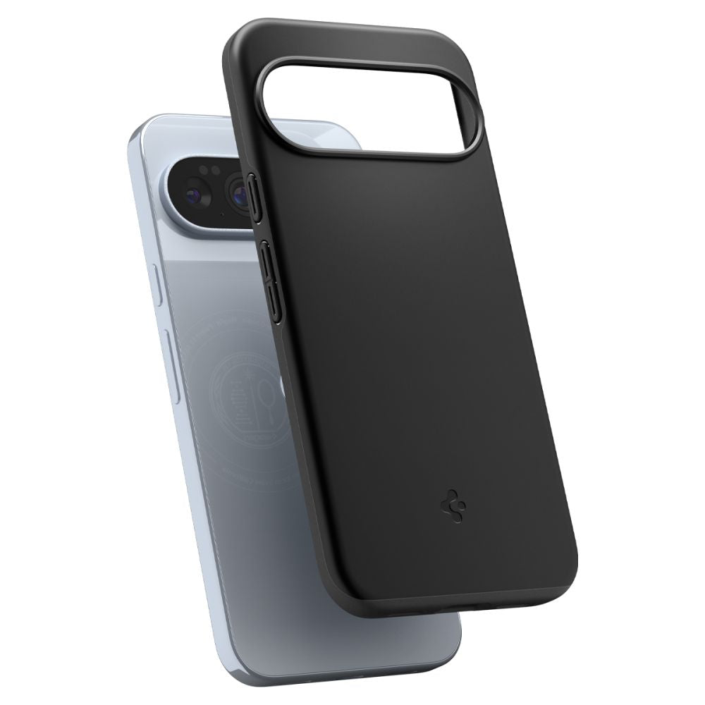 Spigen Thin Fit Mag dėklas Google Pixel 10 Pro XL – juodas
