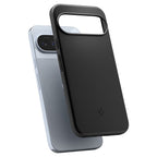 Spigen Thin Fit Mag dėklas Google Pixel 10 Pro XL – juodas