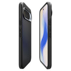 Spigen Thin Fit Mag dėklas Google Pixel 10 Pro XL – juodas