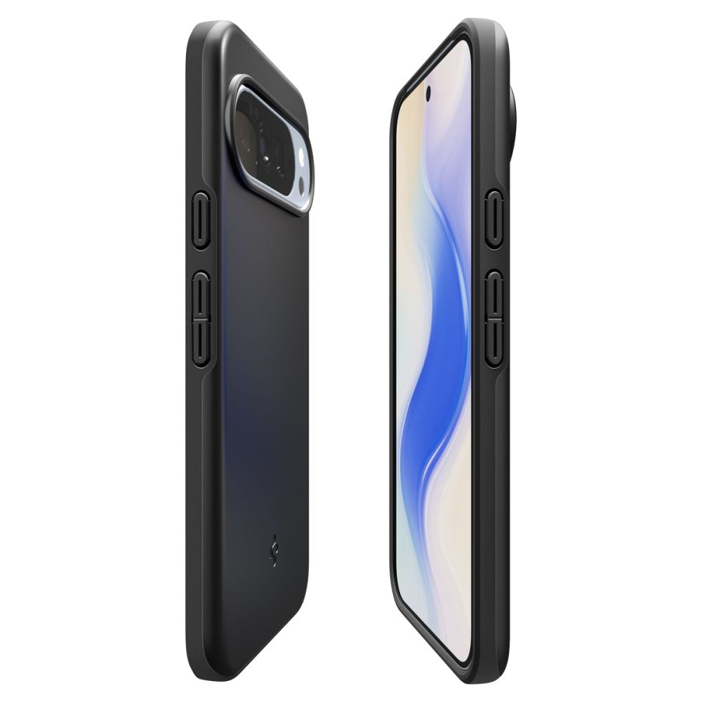 Spigen Thin Fit Mag dėklas Google Pixel 10 Pro XL – juodas