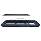 Spigen Thin Fit Mag MagSafe dėklas Pixel 10 Pro XL – grafitas