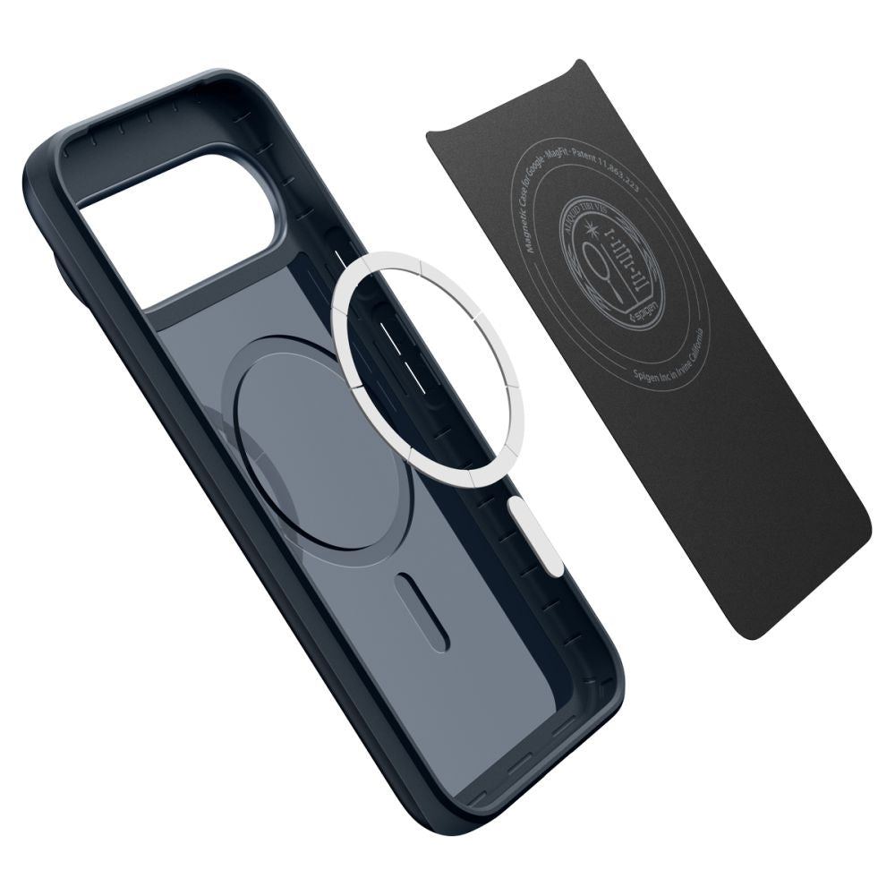 Spigen Thin Fit Mag MagSafe dėklas Pixel 10 Pro XL – grafitas