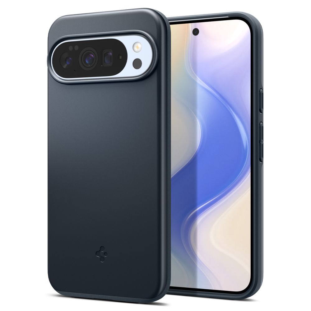 Spigen Thin Fit Mag MagSafe dėklas Pixel 10 Pro XL – grafitas
