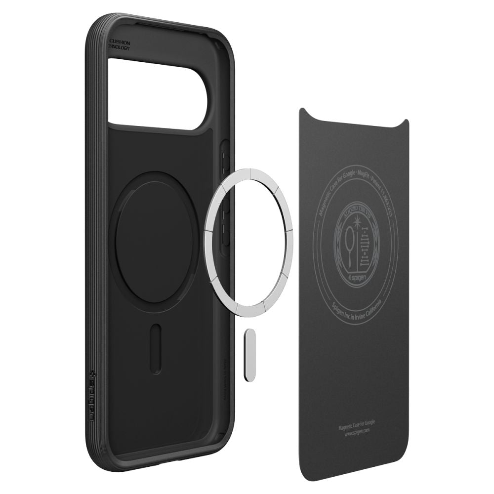 Spigen Parallax Mag dėklas Pixel 10 Pro XL – juodas