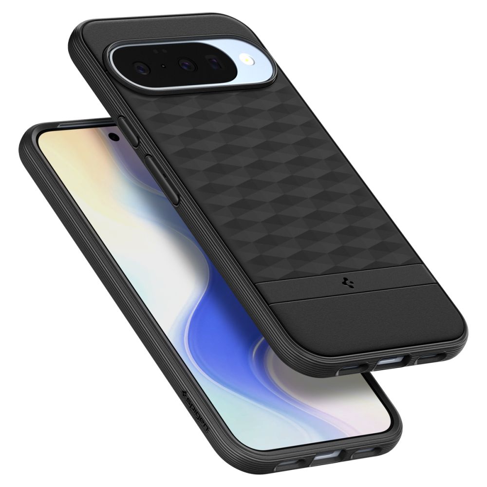Spigen Parallax Mag dėklas Pixel 10 Pro XL – juodas