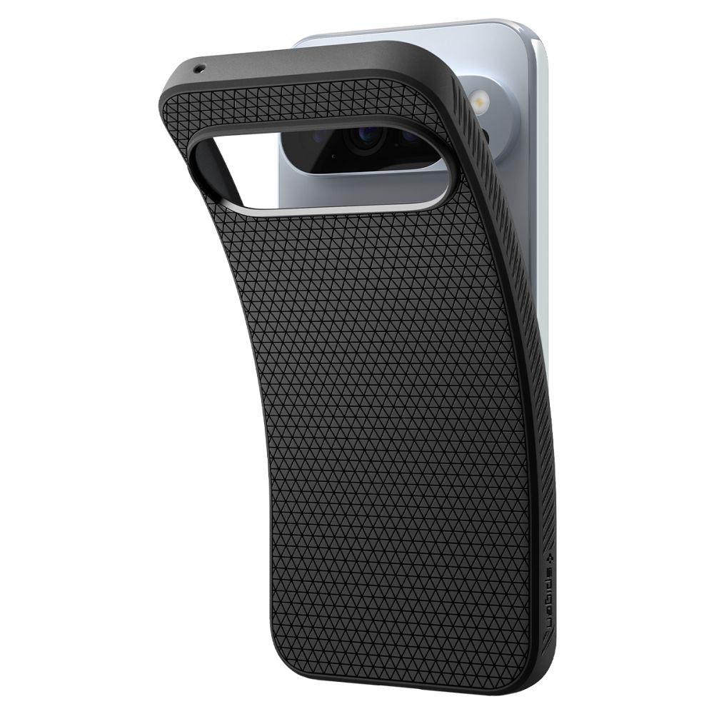 Spigen Liquid Air dėklas Google Pixel 10 Pro XL – juodas