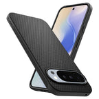 Spigen Liquid Air dėklas Google Pixel 10 Pro XL – juodas